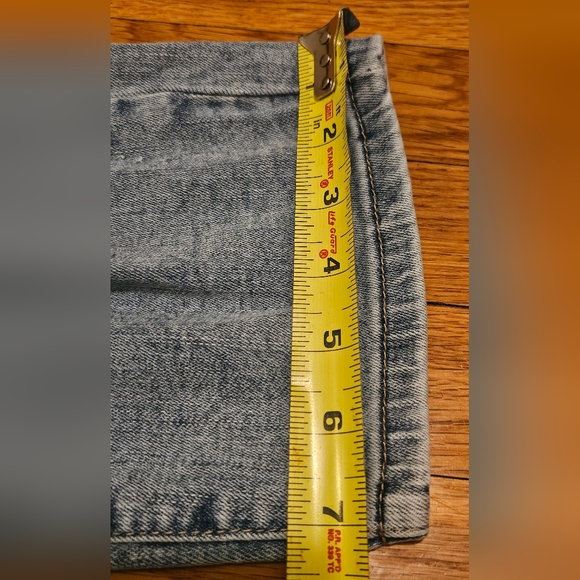 Judy Blue Jeans Boyfriend Fit Distressed Blue Jeans Women's Size 18W - Picture 13 of 13